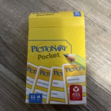 Pictionary pocket mini - pocket,