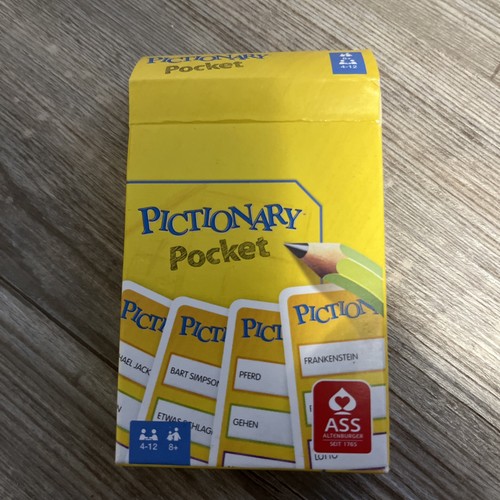 Pictionary pocket mini - pictionary,