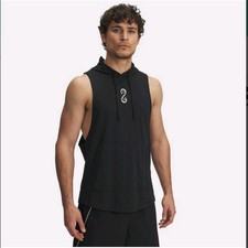 Under Armour Project Rock Snake Herren Tanktop schwarz Größe Medium