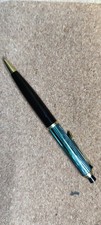 Pelikan 350 DBS Druckbleistift, Grün gestreift Schildtpatt, 1.2 mm Mine 