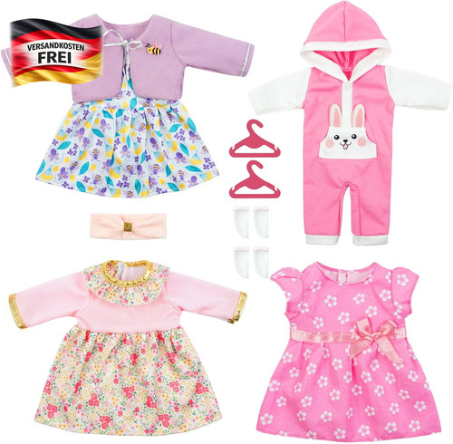 Puppenkleidung set stück - puppenkleidung,