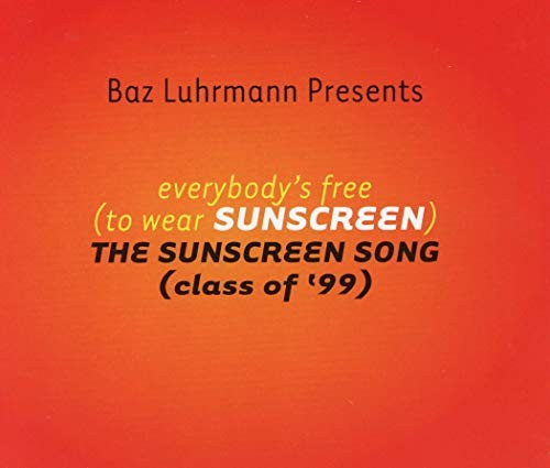 Luhrmann baz everybody s - luhrmann,,