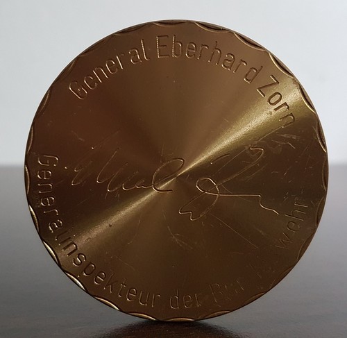 Bundeswehr commander coin - bundeswehr, 16