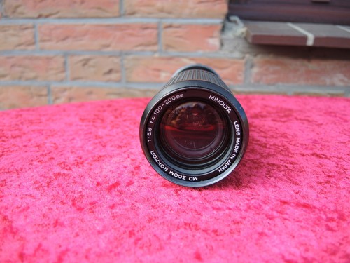 Minolta zoom rokkor - minolta,