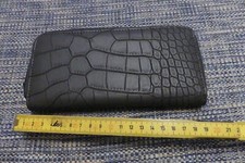 Portemonnaie Geldbörse lang grau