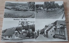 S/W Postkarte AK BOCKAU KREIS AUE BEI ZSCHORLAU ERZGEBIRGE MEHRBILD