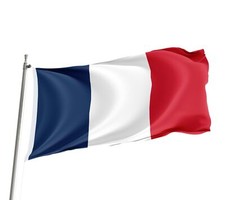 Frankreich Flagge - Frankreich