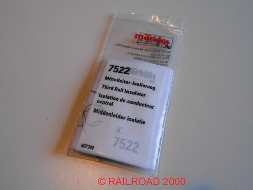 Märklin 7522 gleis - 7522, 5x