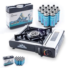 Camping Gas Kocher Set 227 g +