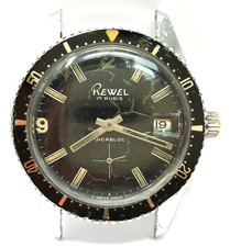 Rewel taucheruhr swiss made - taucheruhr,