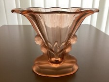 Walther Glas Art Deco Vase