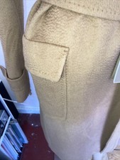 Max Mara City Kamelhaarmantel