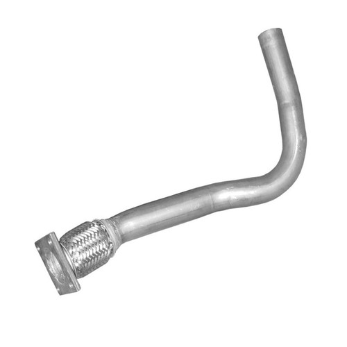 Vorderrohr mit flex auspuff - mit,