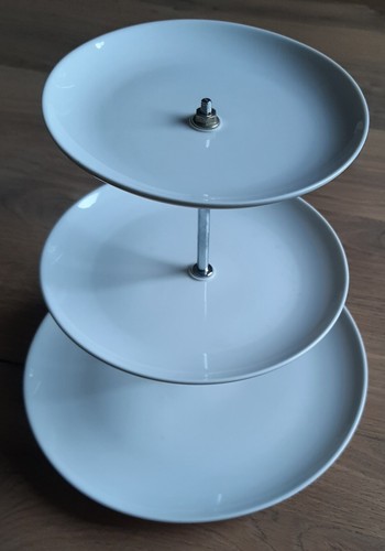 Etagere porzellan weiß - porzellan,