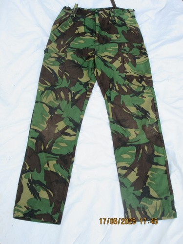 Trousers combat dpm 1985 - trousers, dpm,1985