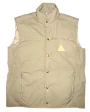 Weste Herrenweste Funktionsweste Trekking Wandern beige gefüttert Gr. 50