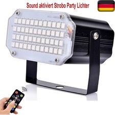 Mini Stroboskop Disco Licht