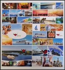 6x AK MS AIDA Kreuzfahrt Schiffe - AIDAvita - AIDAluna - AIDAmar ua. ungelaufen