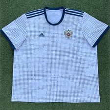 Adidas Russland Russia 2018 Away Herren Fußball Trikot/Jersey/Shirt/Maglia