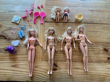 Barbiepuppen 4 Stück, 2