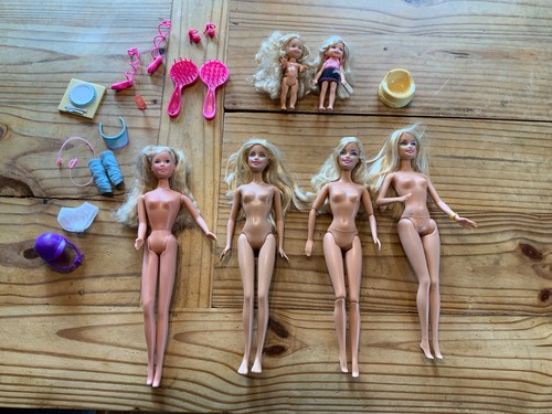 Barbiepuppen stück 2 - barbiepuppen,