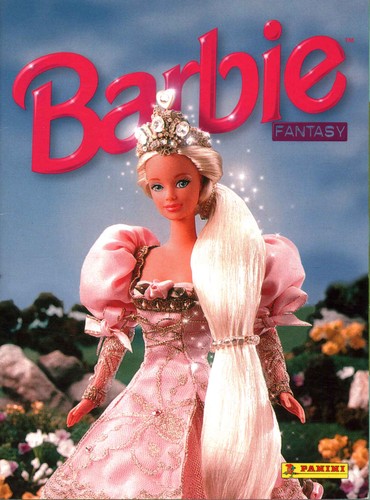 Barbie fantasy album - album, komplett