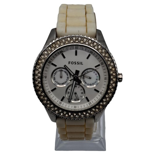 Fossil stella damenuhr beige - fossil,