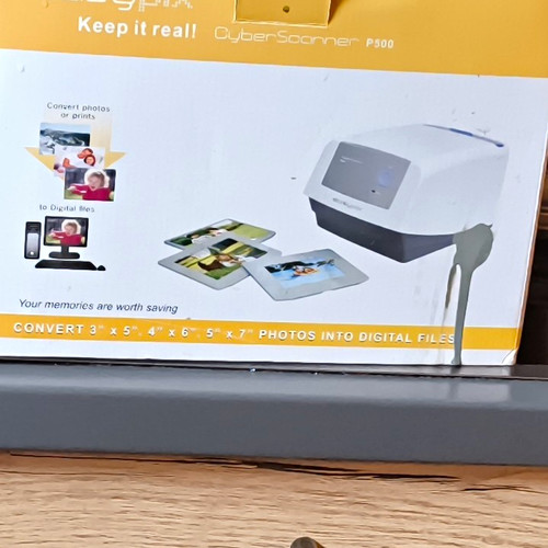 Digipix cyberscanner p500 - cyberscanner,