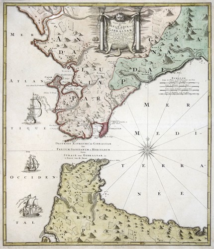 Spanien gibraltar original - spanien,