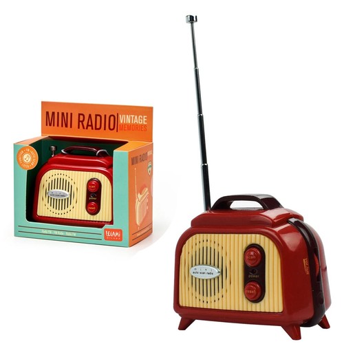 Legami tragbares mini - mini, radio