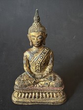 Buddha alt bronze thailand - buddha,