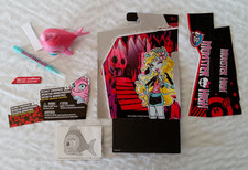 Monster High 2013 g1 Secret Creepers Lagoona Blue Neptuna Piranha Haustier