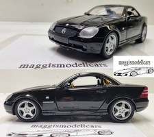 Mercedes-Benz SLK R170 Modellauto Sammlung Maßstab 1:18 UT-Models Variodach