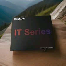 GEEKOM IT15 Mini PC mit Intel