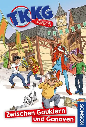 Tkkg junior zwischen - tkkg,
