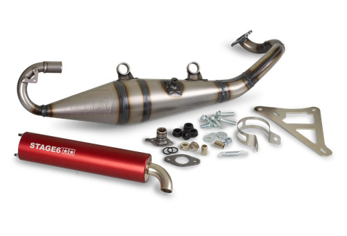 Auspuff stage6 pro replica - auspuff,