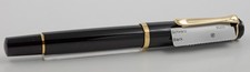 Pelikan Classic M200 Füller Schwarz Gold Feder EF fountain pen black nib EF