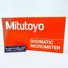 MITUTOYO 345-250-30 Mikrometer-Messschieber Innen 5 mm-30 mm 0,001 mm...