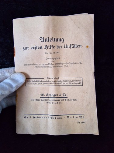 Luftschutz hausapotheke - luftschutz,