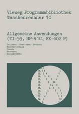 Allgemeine Anwendungen (TI-59