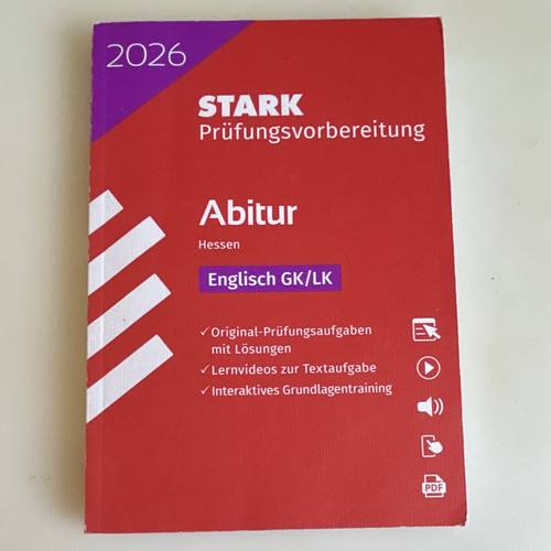 Stark abitur hessen englisch - abitur,