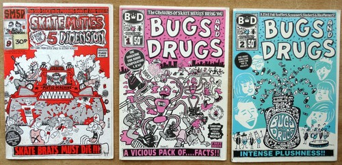 Skate muties bugs drugs - skate,