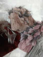 Pelzmütze Rexkaninchen