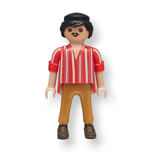 Playmobil figur musiker mann - figur,