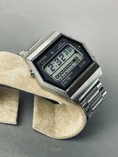 Vintage Citizen LCD Digitaluhr – Ref. 8950, Chronograph, Dual Time, 80er Jahre 