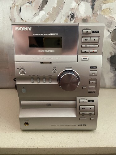 Sony hcd cp1 micro hifi - sony,