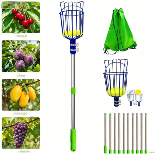 Edelstahl teleskop obst - edelstahl,