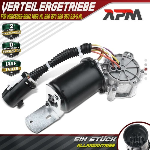 Stellmotor verteilergetriebe - stellmotor,