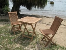 Teak sitzgruppe gartenset - teak,