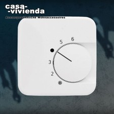 Abdeckung 1776-214-... für Raumthermostat BUSCH-JAEGER SI® / EBERLE® 1076U/1079U